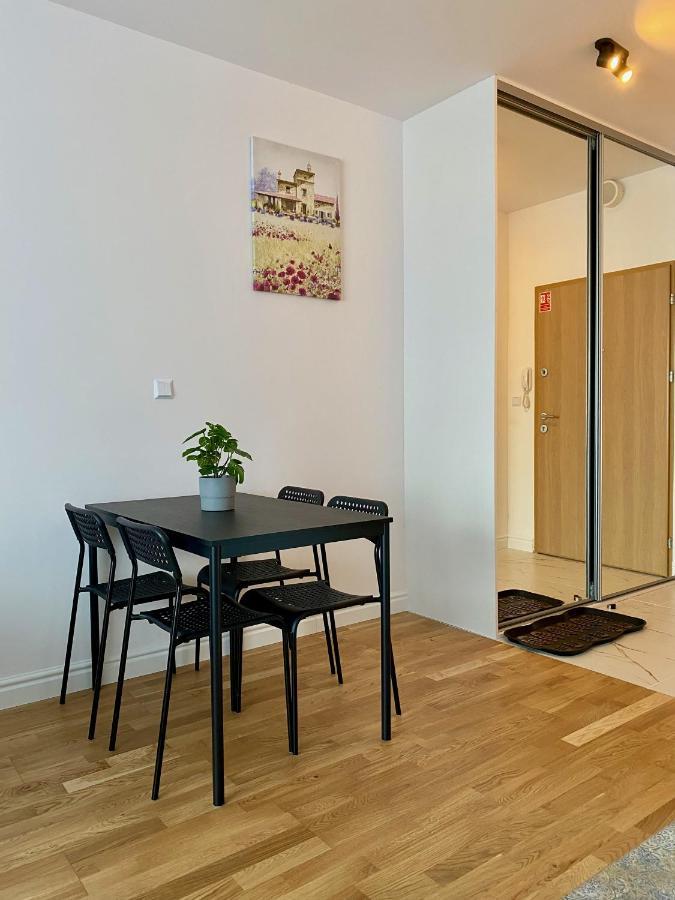 Dantis Apartment Danzica Esterno foto
