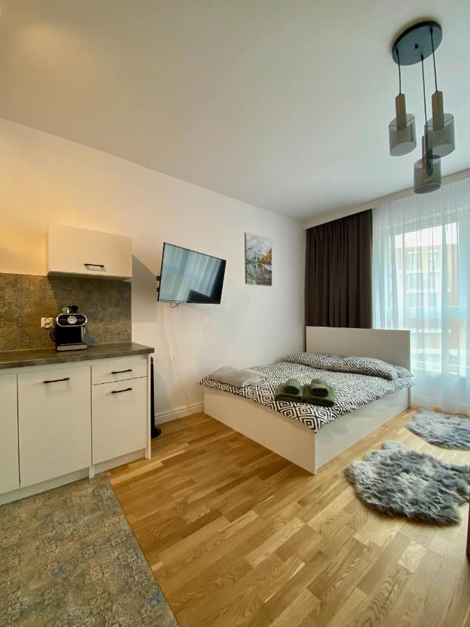 Dantis Apartment Danzica Esterno foto